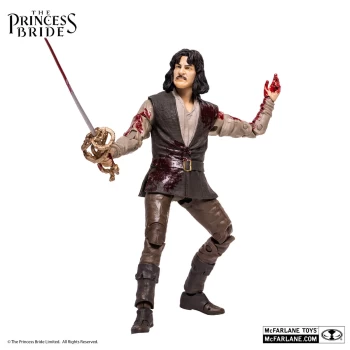 McFarlane The Princess Bride 7 Action Figure - Inigo Montoya (Bloodied)