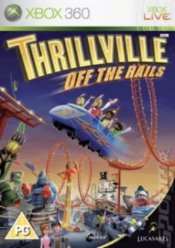 Thrillville Off the Rails Xbox 360 Game