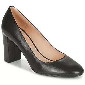 Geox PHEBY womens Court Shoes in Black