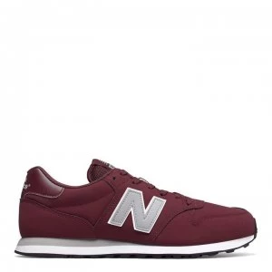 New Balance Classic Trainers - Burgundy/White