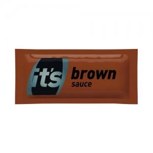 Its Brown Sauce Sachets Pack of 200 60121314