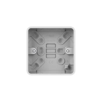 Schneider Electric - GGBL9125S LWM 25mm 1 Gang Surface Pattress Box