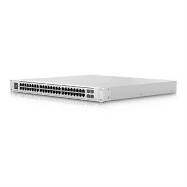 Ubiquiti Ubiquiti Enterprise 48 PoE Managed L3 2.5G Ethernet (100/1000/2500) Power over Ethernet (PoE) Grey USW-Enterprise-48-PoE-UK