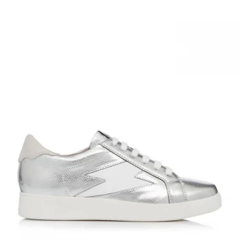 Dune London Energise Wedge Trainers - Silver670