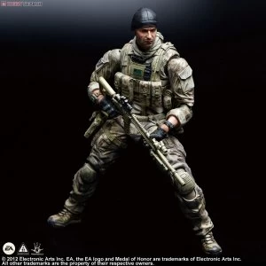 Medal of Honor Warfighter Play Arts Kai Tom Preacher