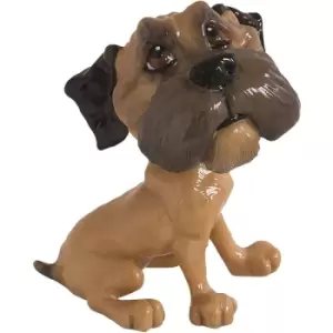 Little Paws 3066 Belle the Border Terrier Dog Figurine