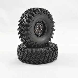 Ftx Outback Fury Pre-Mounted 1.9" Wheel & Tyre (Pr)