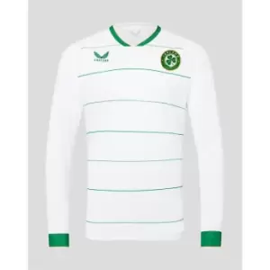 Castore Ireland Pro Away Jersey Senior - White