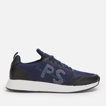 Paul Smith Mens Krios Running Style Trainers - Dark Navy - UK 7