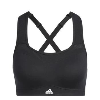 adidas TLRD Impact Training Support Bra Womens - Black