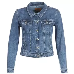 Only ONLTIA womens Denim jacket in Blue - Sizes UK 6,UK 8,UK 10,UK 12,UK 14,UK 16