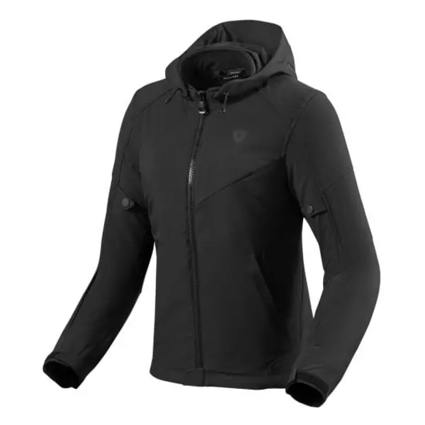 REV'IT! Afterburn Jacket Lady Black Size 40