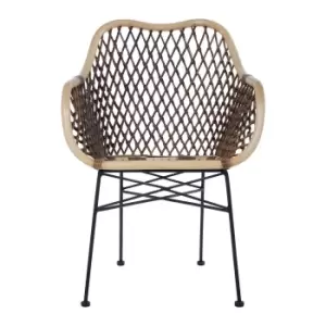 Conservatory Rattan Chair - Natural