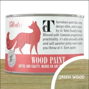 Thorndown Wood Paint 150ml - Greenwood