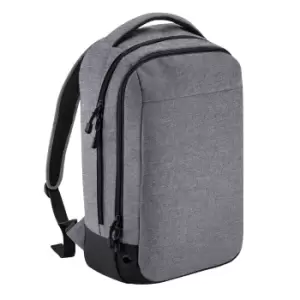 Bagbase Athleisure Sports Backpack (One Size) (Grey)