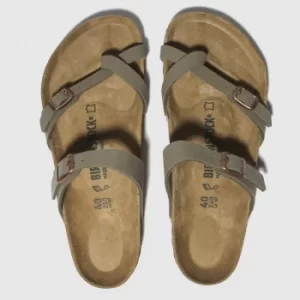 BIRKENSTOCK Stone Mayari Sandals