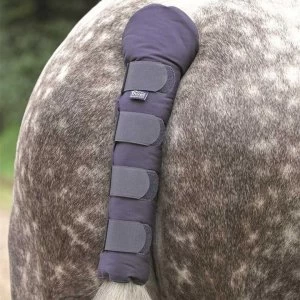 Shires Padded Tail Guard - Navy