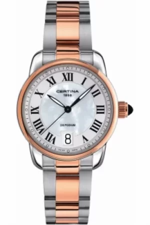 Ladies Certina DS Podium Watch C0252102211800