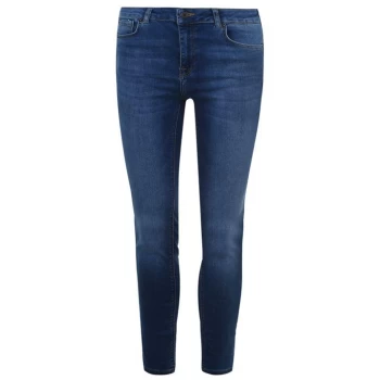 Jack Wills Fernham Mid Rise Skinny Jeans - Mid Indigo