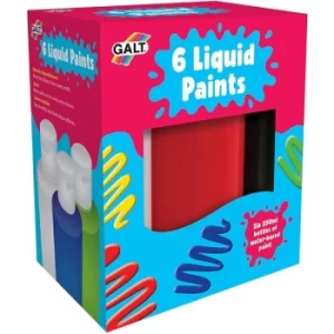 Galt Toys 6 Liquid Paints