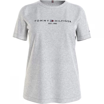 Tommy Hilfiger Essential T Shirt - LGHTGREYHTR PKH