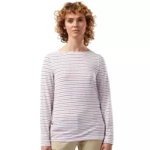 Craghoppers Womens NosiLife Erin Quick Dry Long Sleeve Top 18 - Bust 42' (107cm)