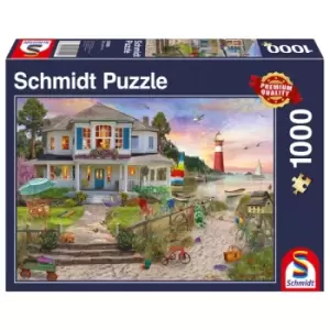 Schmidt The Beach House 1000 Piece Jigsaw Puzzle