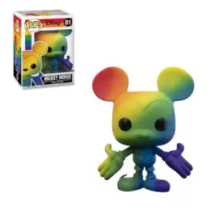 Disney Mickey Mouse Pride Edition Funko Pop! Vinyl