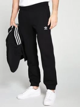 adidas Originals Trefoil Pants - Black, Size S, Men