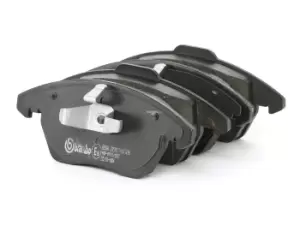 BREMBO Brake pad set PEUGEOT,CITROEN P 61 076 1609987980,1611457880,425260 425323,425343,425344,425488,E172359,1609987980,1611457880,1617274580,425260