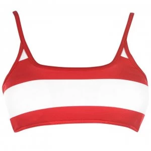 Tommy Bodywear Tommy Striped Bra Bikini - 620 PIQUE RED