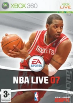 NBA Live 07 Xbox 360 Game