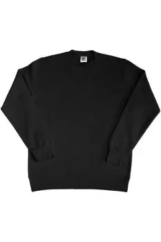 Crew Neck Long Sleeve Sweatshirt