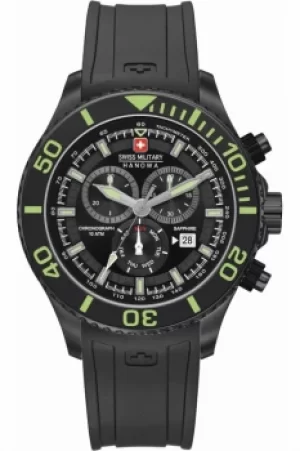 Mens Swiss Military Hanowa Immersion Chronograph Watch 6-4226.13.007