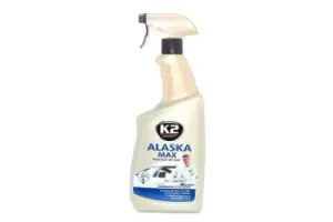 K2 De-icer Contents: 700ml K607 De-icer spray,De-icer spray for car