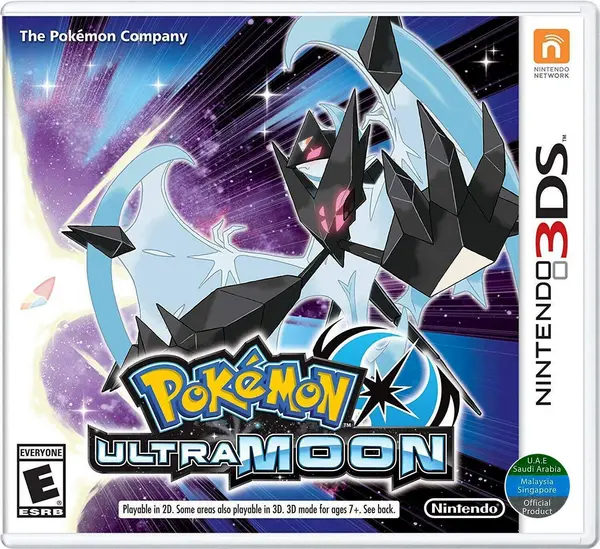 Pokemon Ultra Moon Nintendo 3DS Game