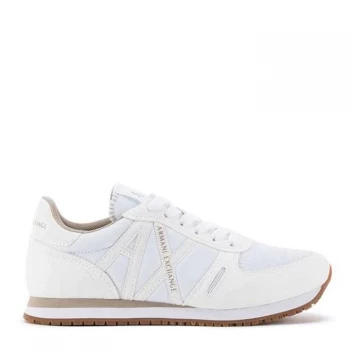 Armani Exchange VIincenti Trainers White Size 7 Women