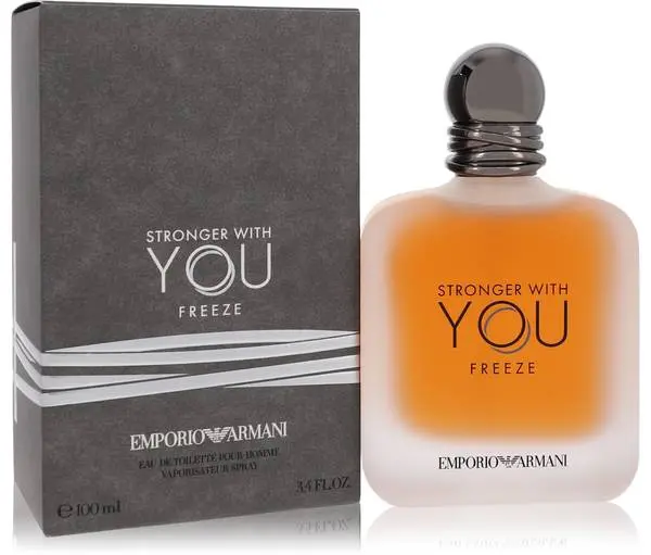 Emporio Armani Stronger With You Freeze Eau de Toilette For Him 100ml