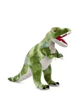 Zappi T-Rex Dark Green 24" plush