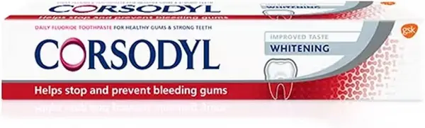 Corsodyl Whitening Toothpaste 75ml