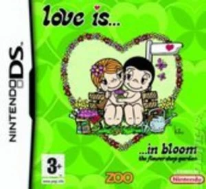 Love Is In Bloom Nintendo DS Game