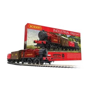 Hornby Industrial Freight Train Set UK Plug