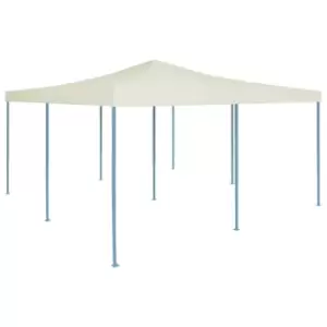 Vidaxl Folding Gazebo 5x5 M Cream