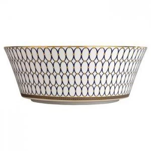 Wedgwood Renaissance gold round serving bowl Gold