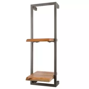 Live Edge Collection Tall Twin Shelf