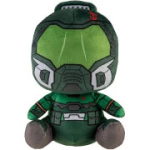 DOOM Plush Doom Slayer Stubbins