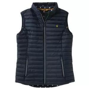 Joules Womens Snug Gilet Marine Navy 16