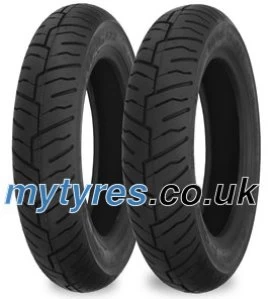 Shinko SR425 ( 3.50-10 TL 51J Rear wheel, Front wheel )