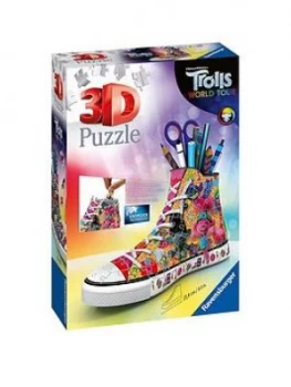 Ravensburger Trolls 2 World Tour Sneaker 3D Puzzle, 108Pc