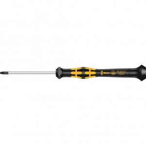 Wera Kraftform 1567 Torx HF Micro ESD Screwdriver T7 60mm